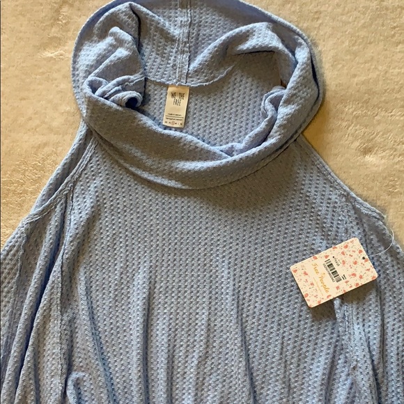 We the Free Swing It Cowl Neck - Picture 2 of 6